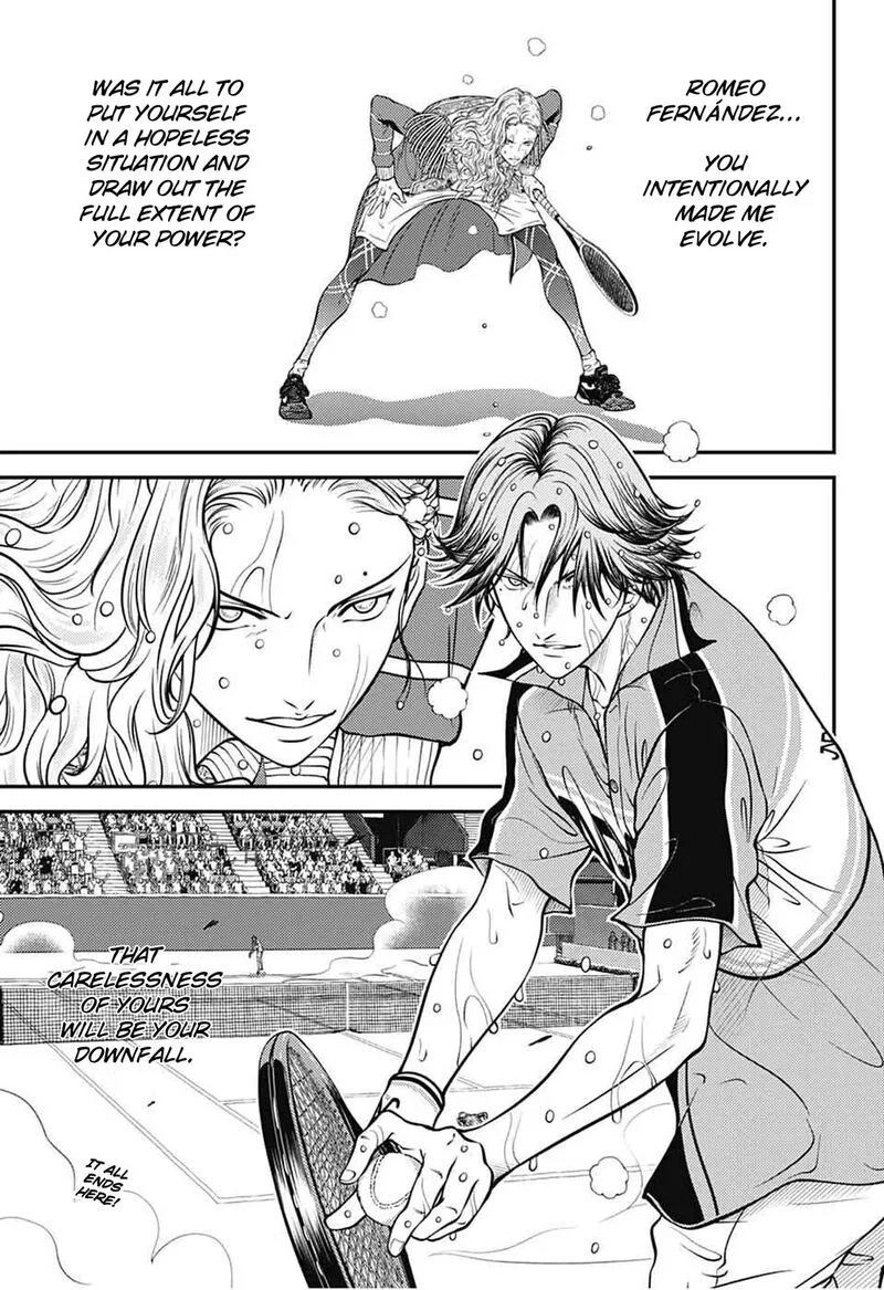 New Prince of Tennis Chapter 403 page 2