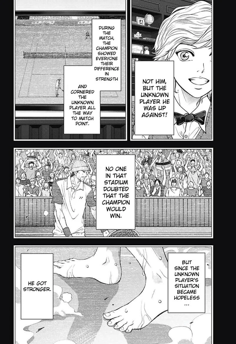 New Prince of Tennis Chapter 403 page 6