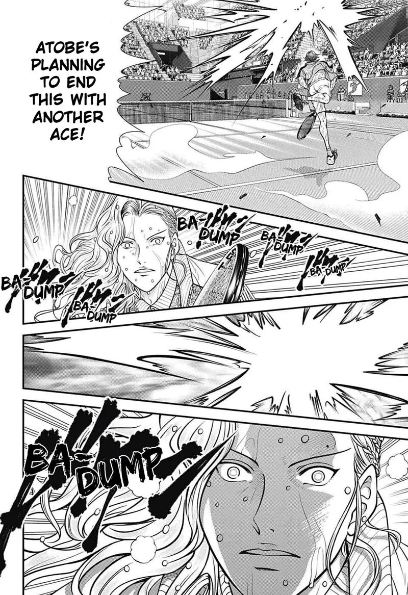 New Prince of Tennis Chapter 403 page 4