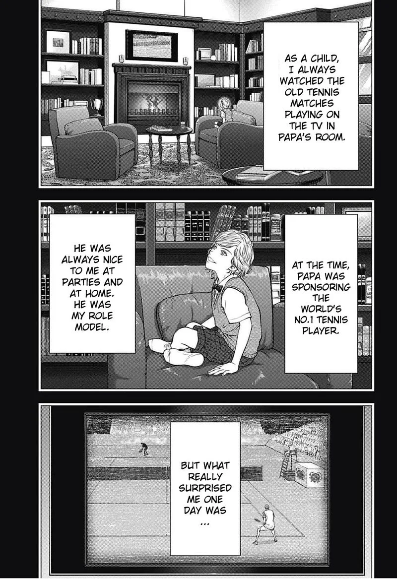 New Prince of Tennis Chapter 403 page 5