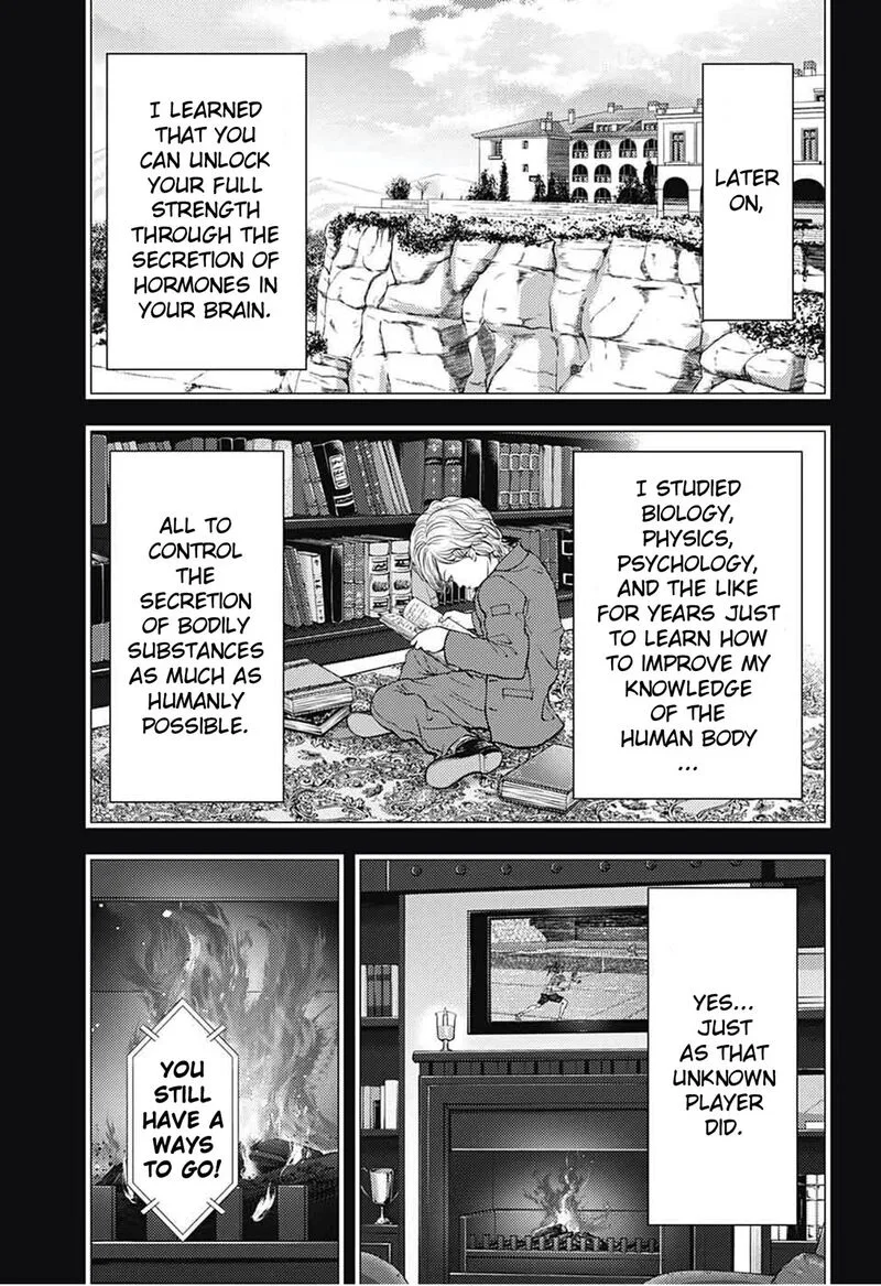New Prince of Tennis Chapter 403 page 7