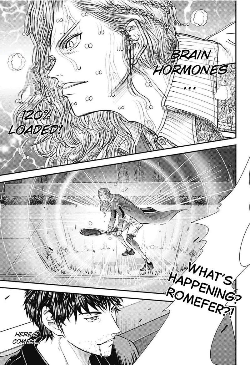 New Prince of Tennis Chapter 403 page 9