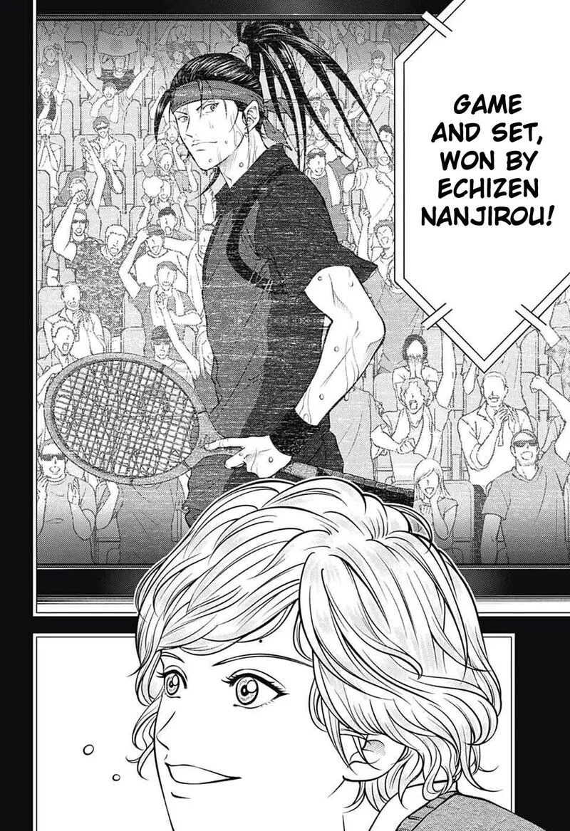 New Prince of Tennis Chapter 403 page 8