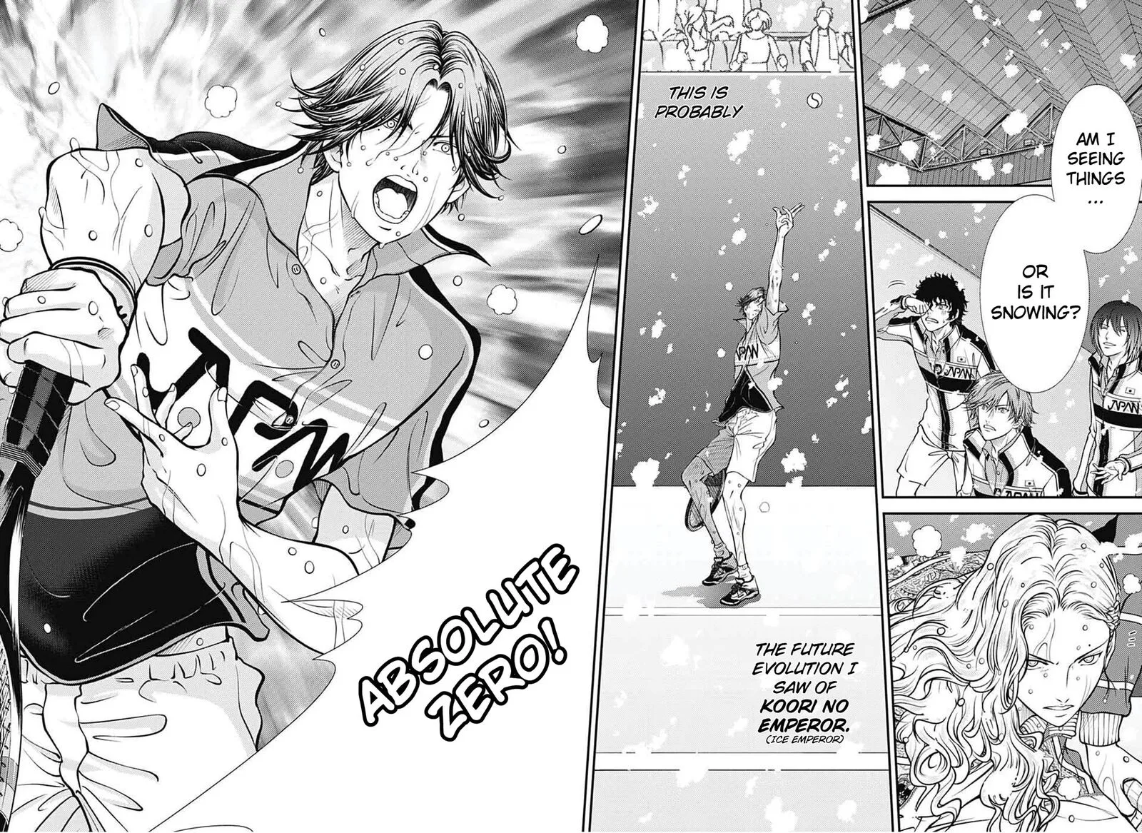 New Prince of Tennis Chapter 403 page 3