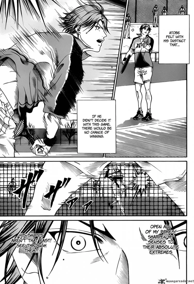 New Prince of Tennis Chapter 41 page 9