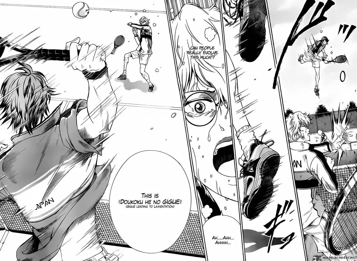 New Prince of Tennis Chapter 41 page 12