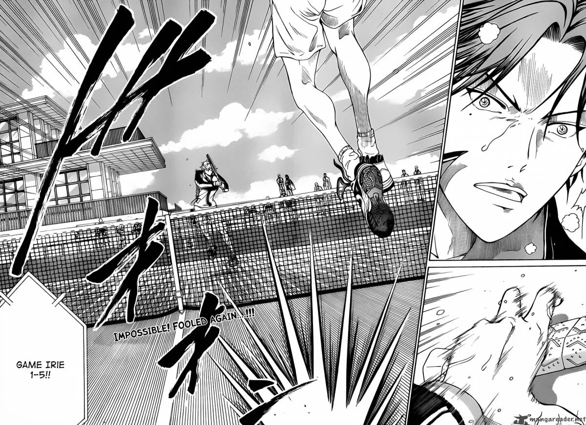 New Prince of Tennis Chapter 41 page 14