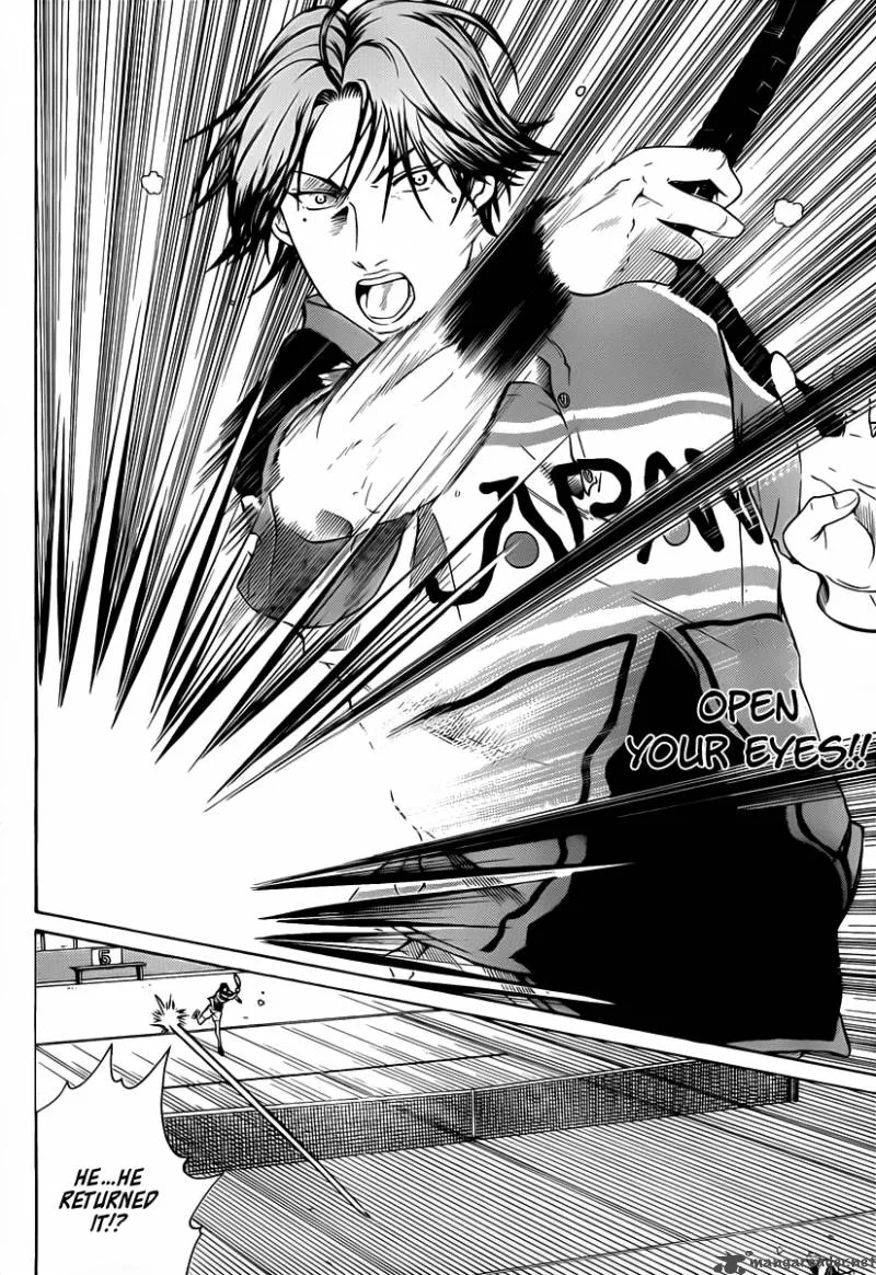 New Prince of Tennis Chapter 41 page 10