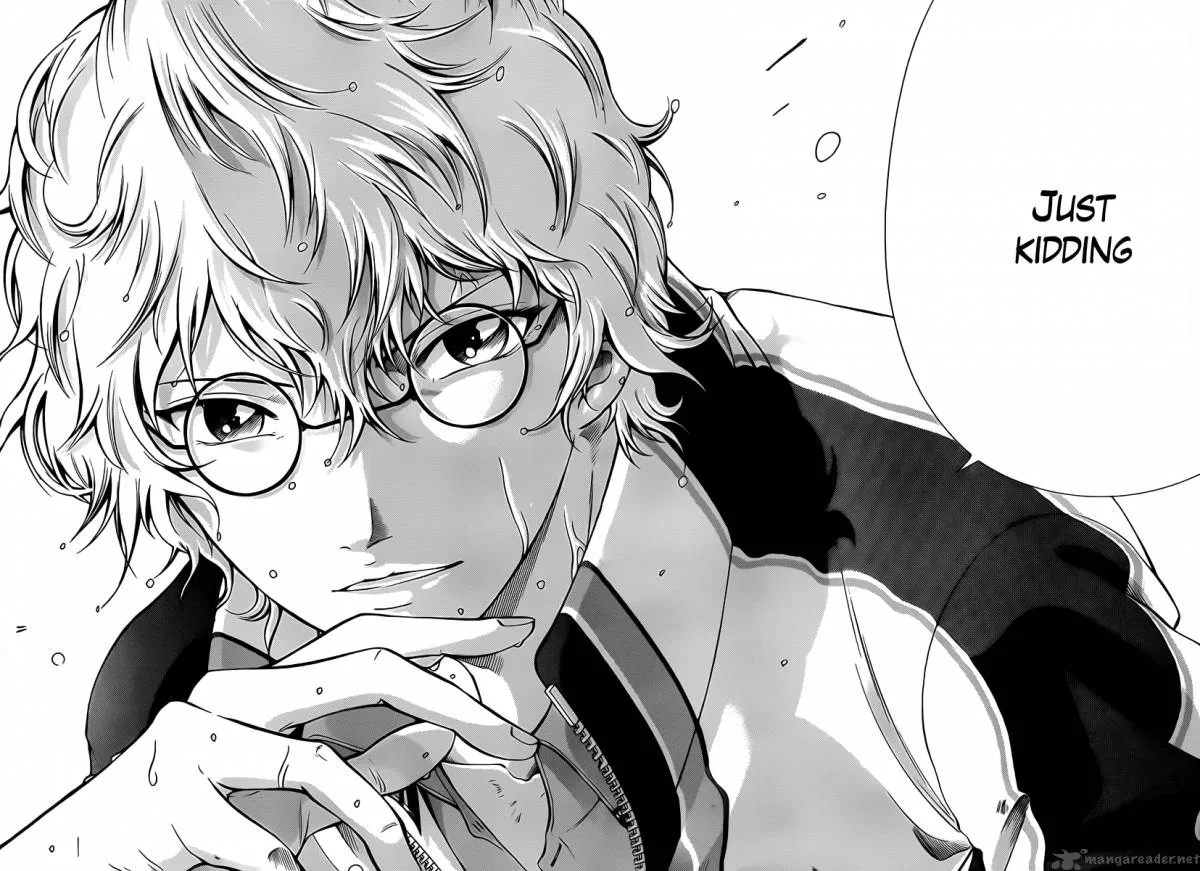 New Prince of Tennis Chapter 41 page 13