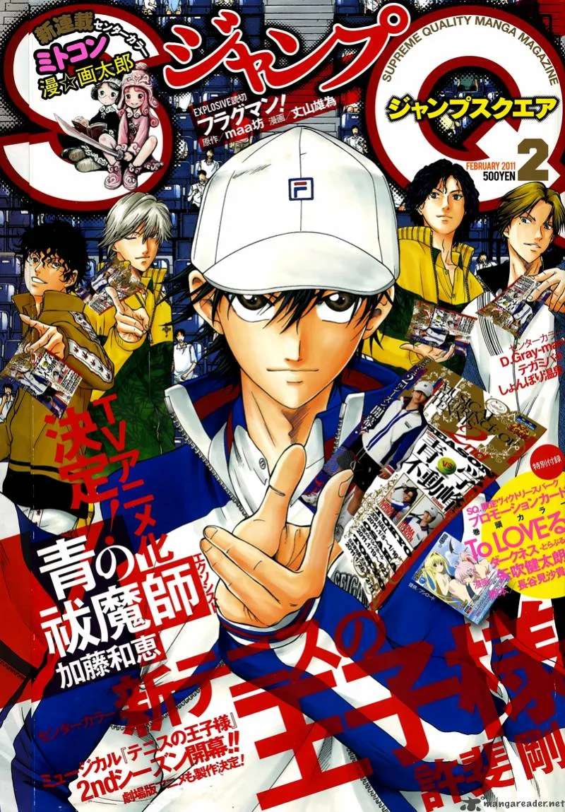 New Prince of Tennis Chapter 41 page 1