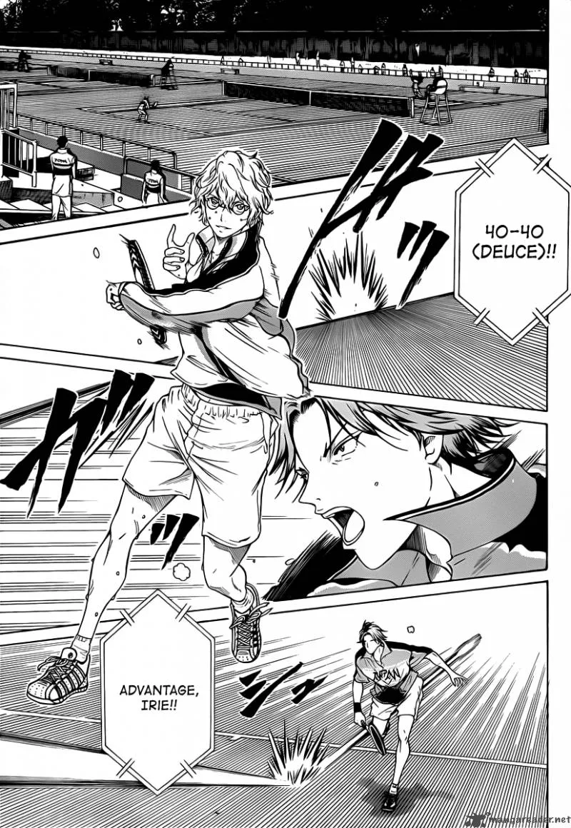 New Prince of Tennis Chapter 41 page 7