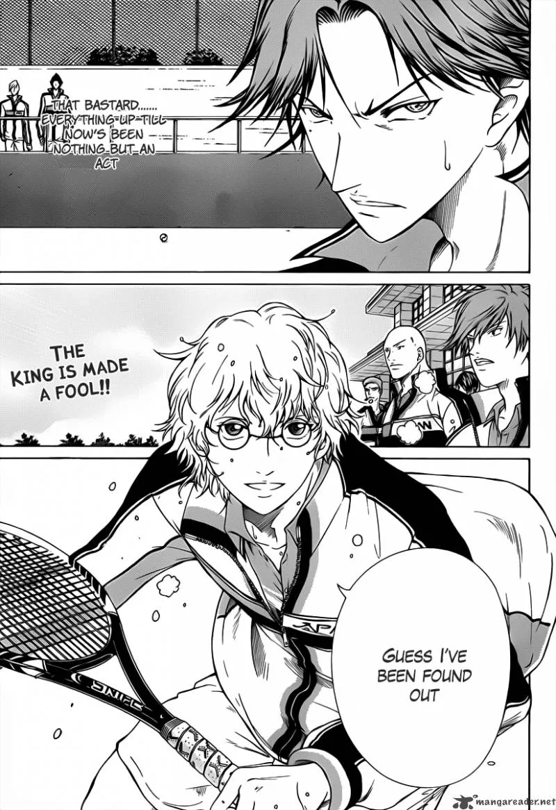 New Prince of Tennis Chapter 41 page 3