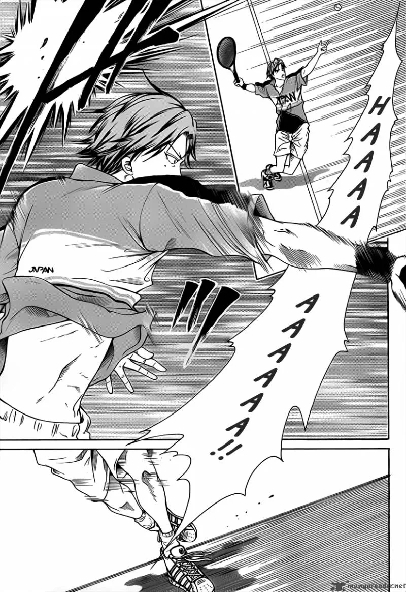 New Prince of Tennis Chapter 41 page 5