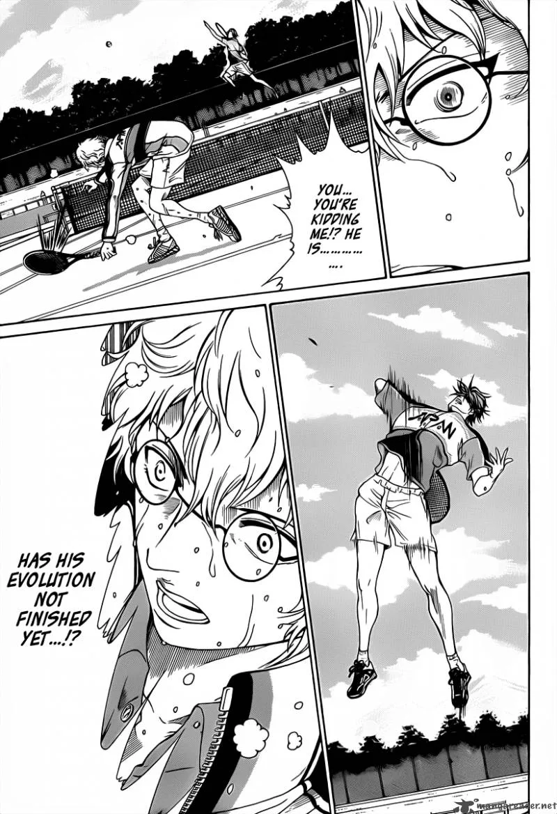 New Prince of Tennis Chapter 41 page 11
