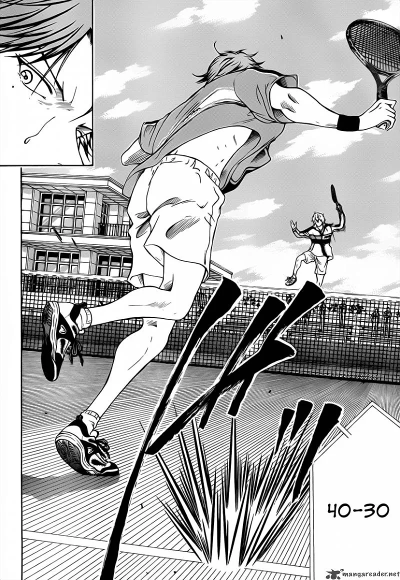 New Prince of Tennis Chapter 41 page 6