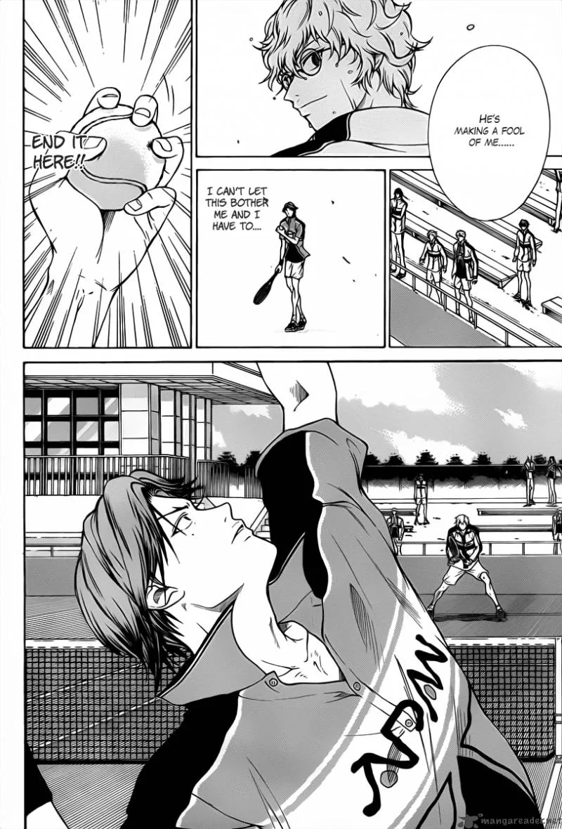New Prince of Tennis Chapter 41 page 4