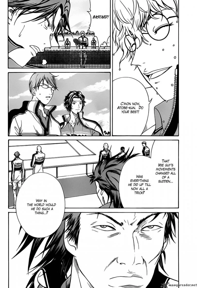 New Prince of Tennis Chapter 41 page 8