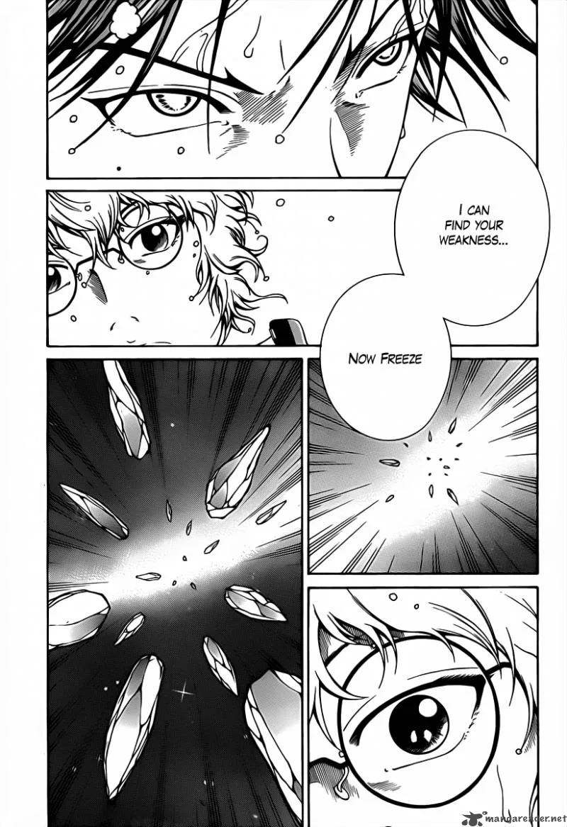 New Prince of Tennis Chapter 42 page 7
