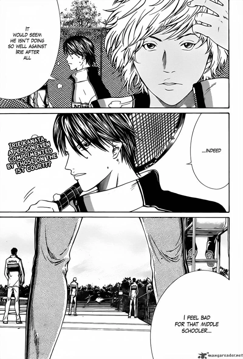 New Prince of Tennis Chapter 42 page 1