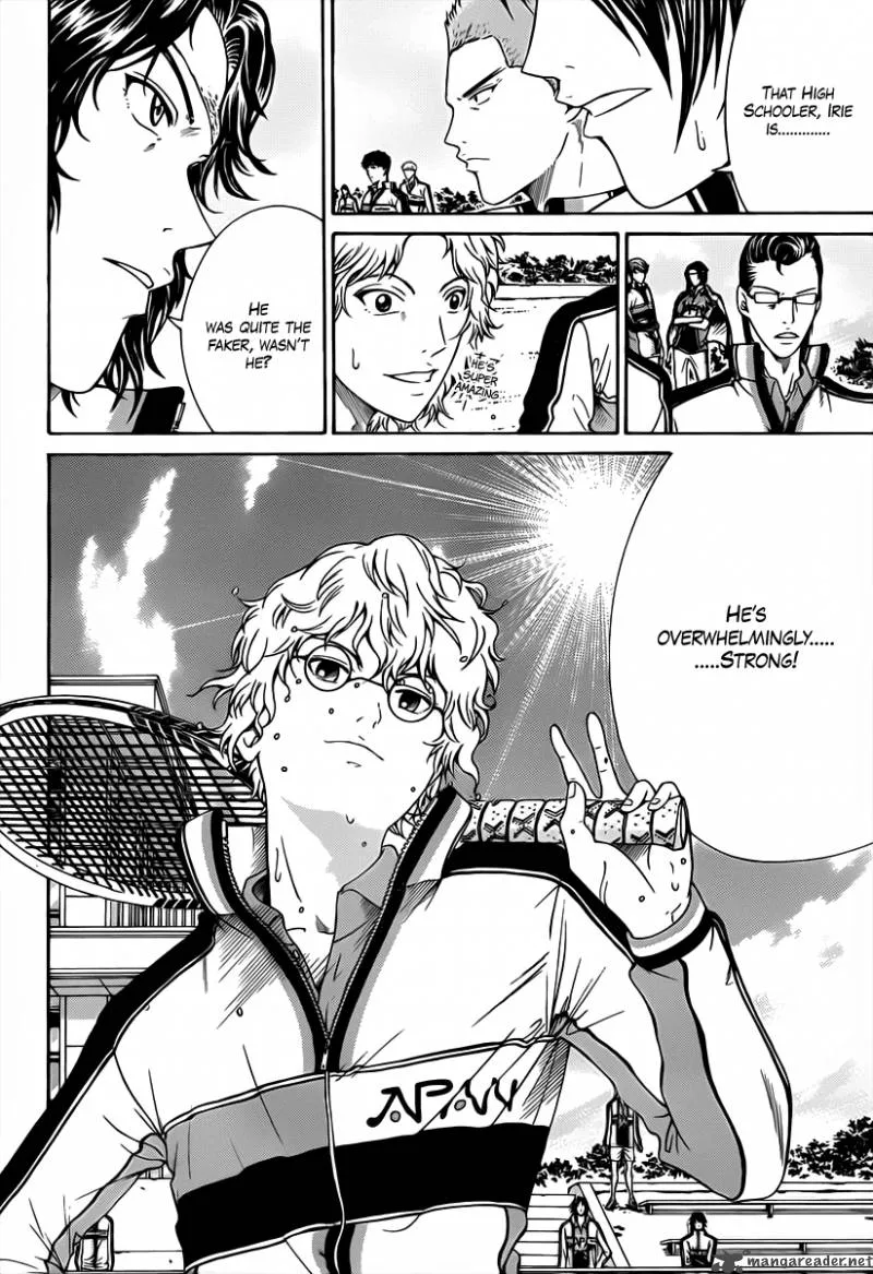 New Prince of Tennis Chapter 42 page 4