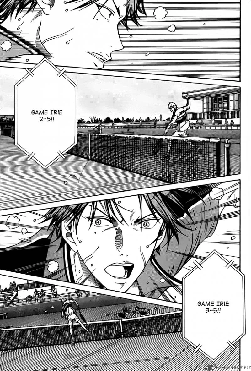 New Prince of Tennis Chapter 42 page 3