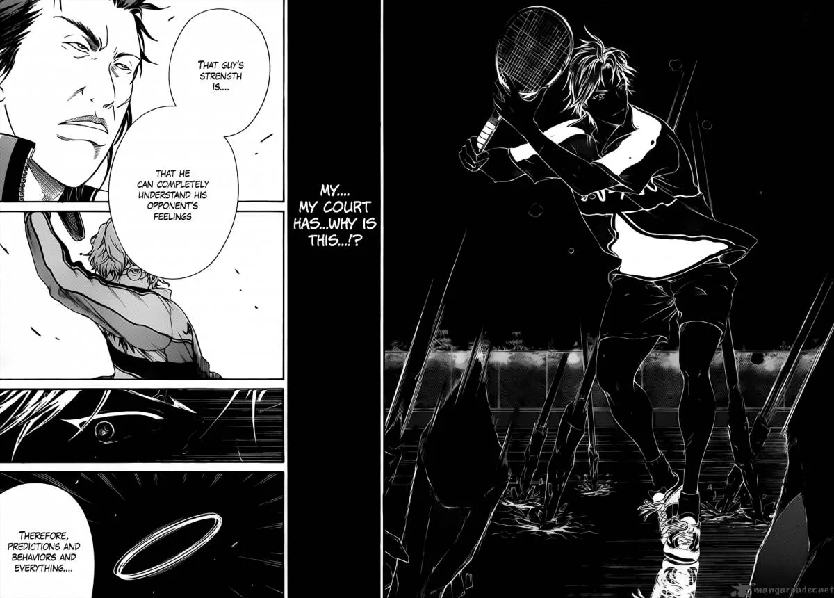 New Prince of Tennis Chapter 42 page 8