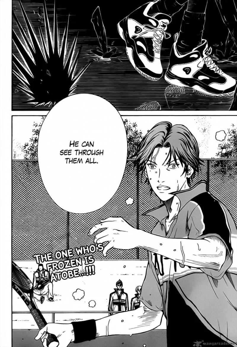 New Prince of Tennis Chapter 42 page 9