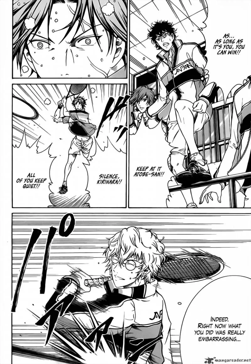 New Prince of Tennis Chapter 42 page 6