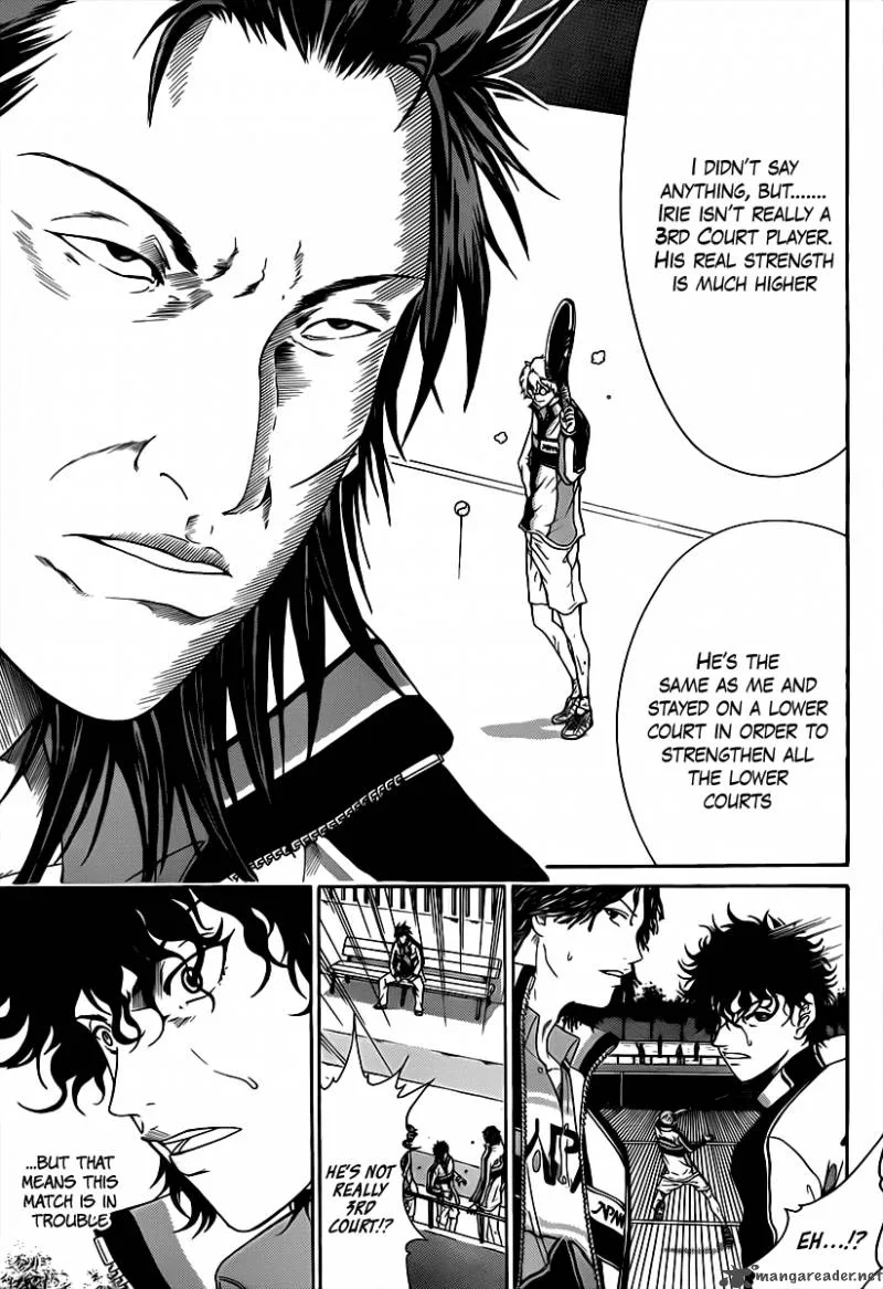 New Prince of Tennis Chapter 42 page 5