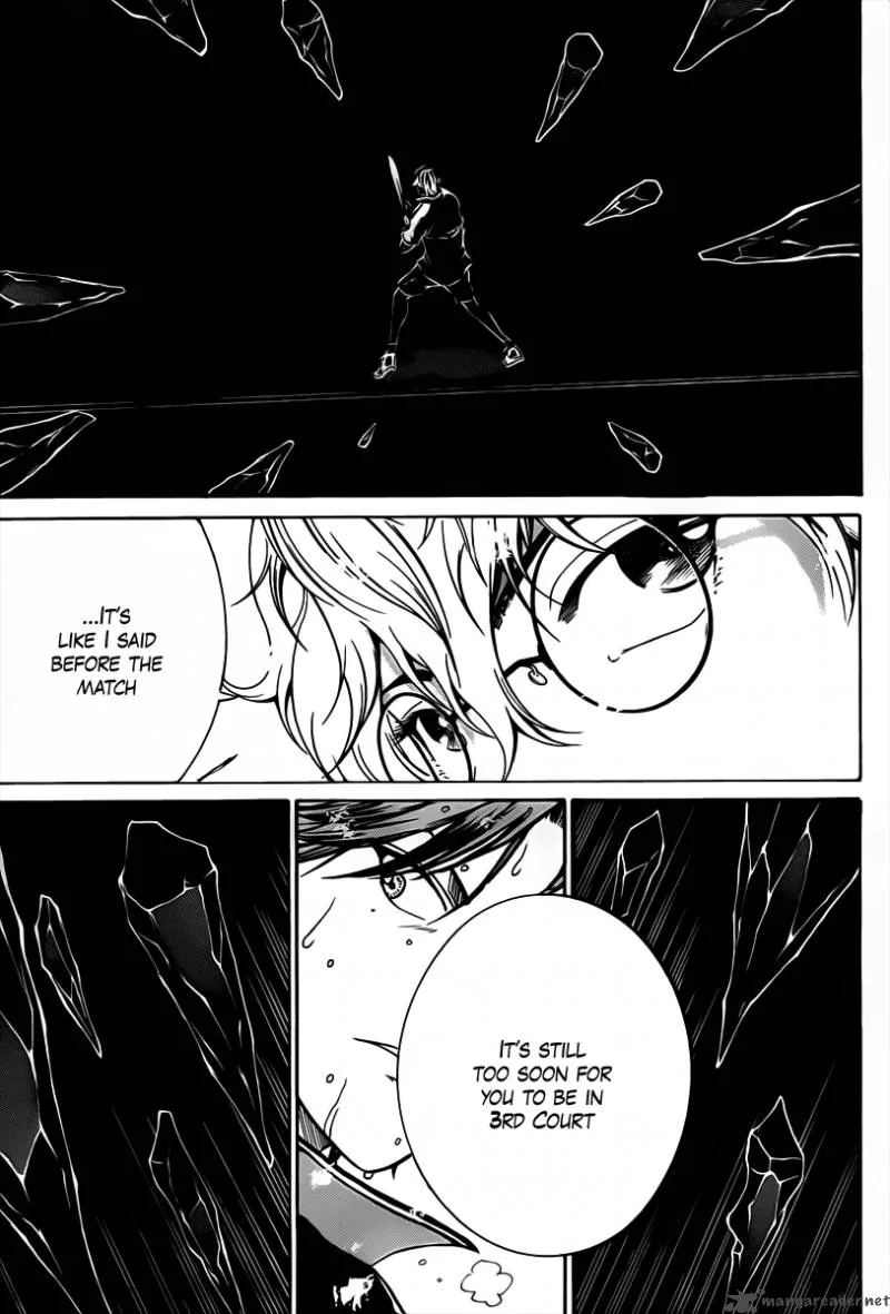 New Prince of Tennis Chapter 43 page 8