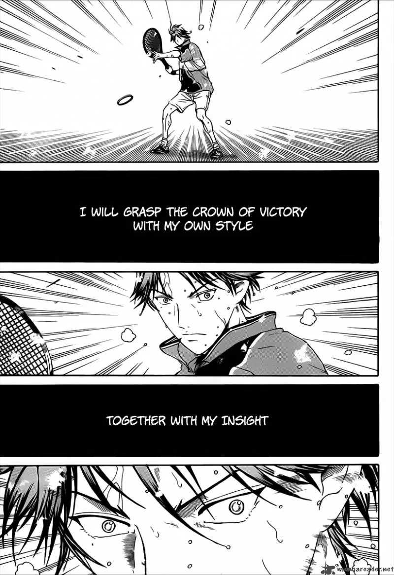 New Prince of Tennis Chapter 43 page 10