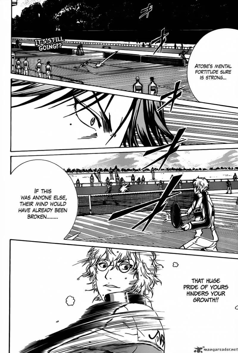 New Prince of Tennis Chapter 43 page 1
