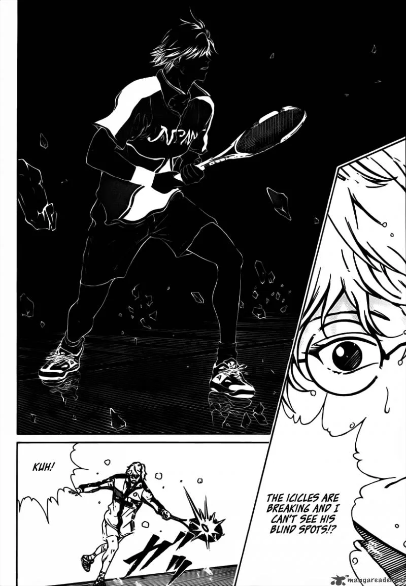New Prince of Tennis Chapter 43 page 9