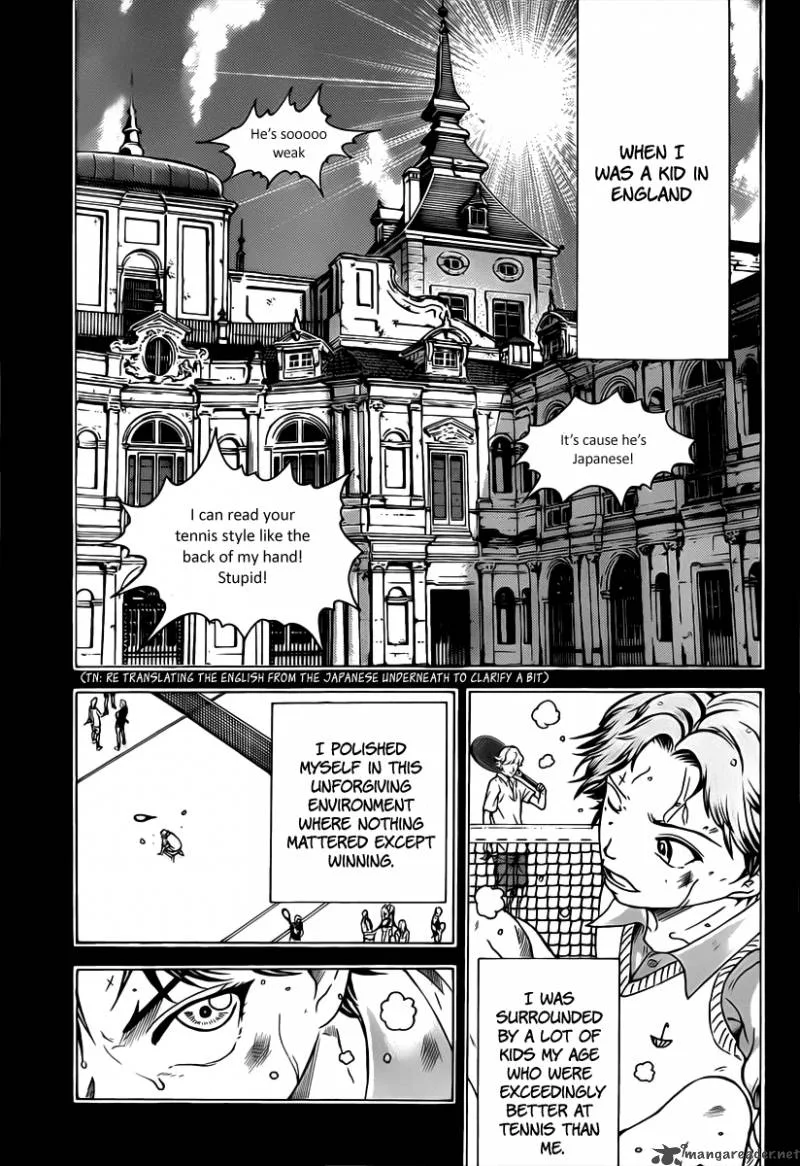 New Prince of Tennis Chapter 43 page 4