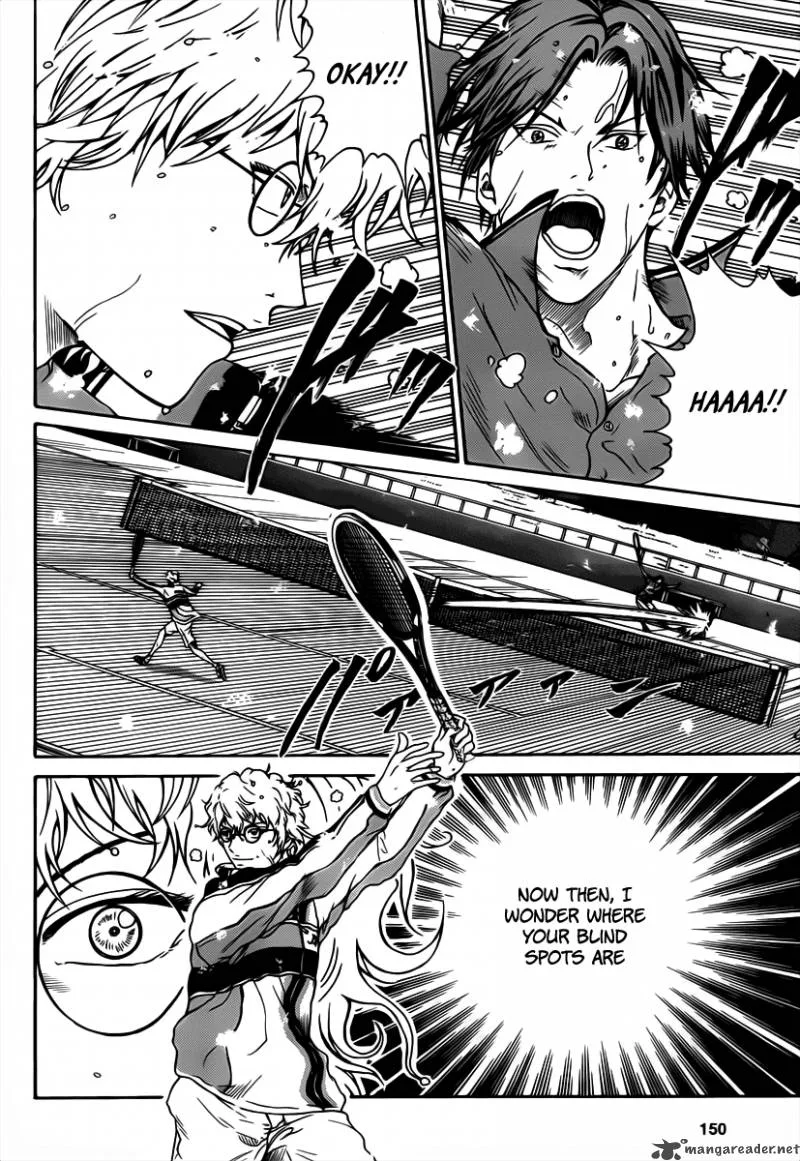 New Prince of Tennis Chapter 43 page 7