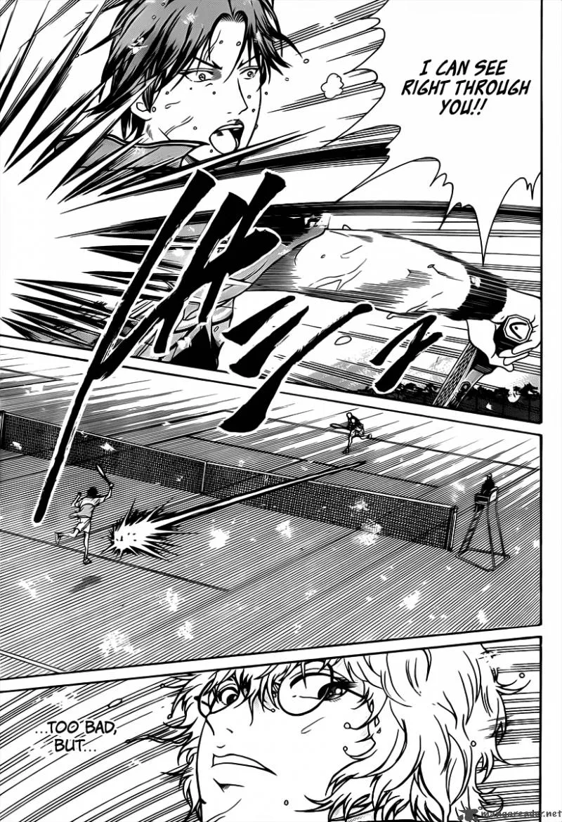 New Prince of Tennis Chapter 43 page 12