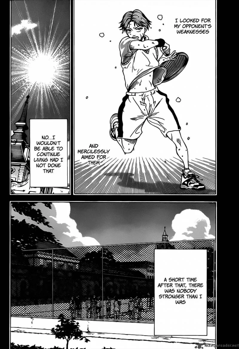 New Prince of Tennis Chapter 43 page 5