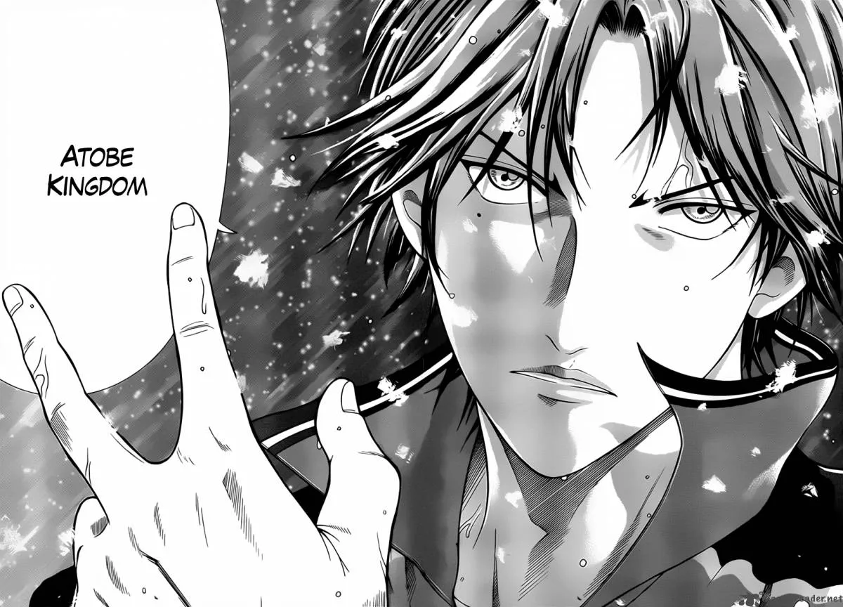 New Prince of Tennis Chapter 43 page 14