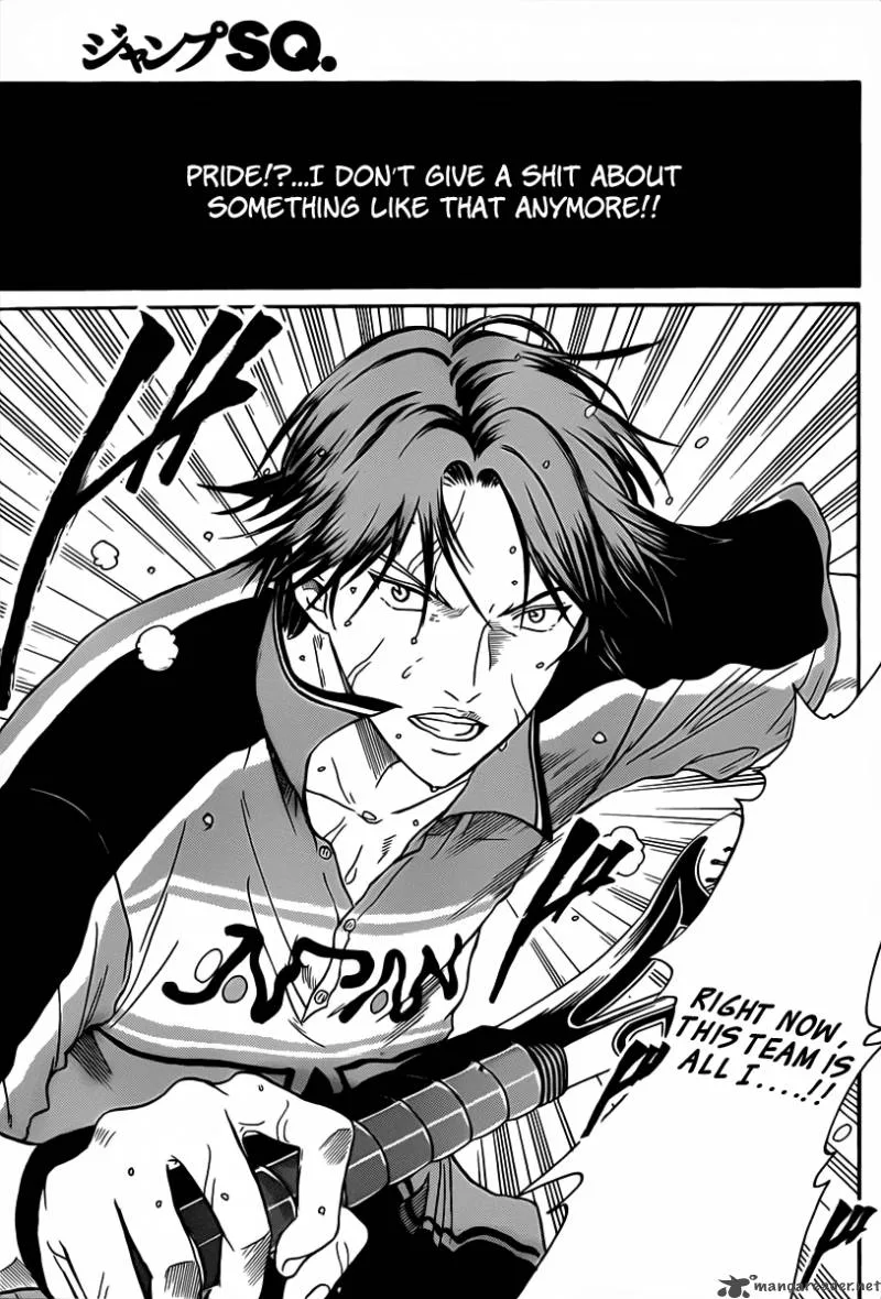 New Prince of Tennis Chapter 43 page 2