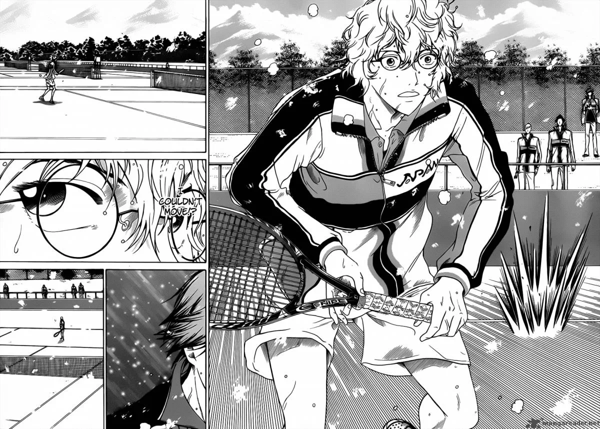 New Prince of Tennis Chapter 43 page 13