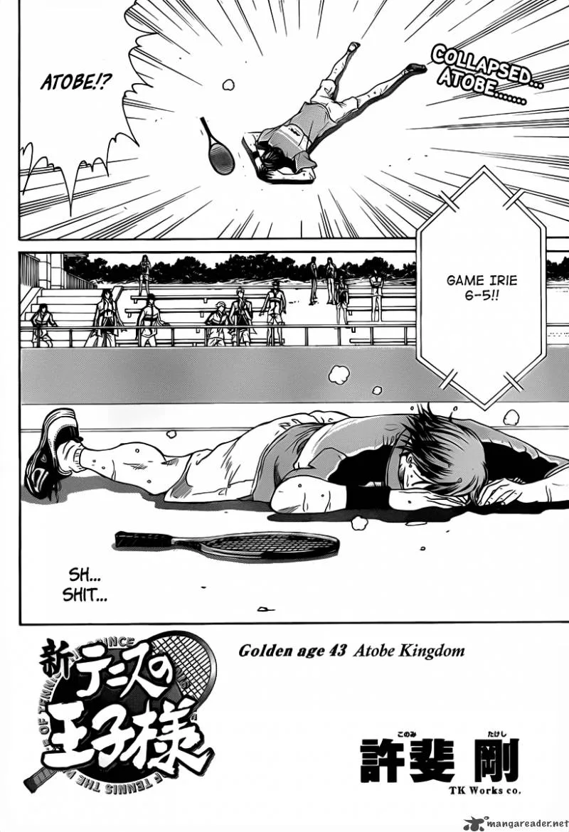 New Prince of Tennis Chapter 43 page 3