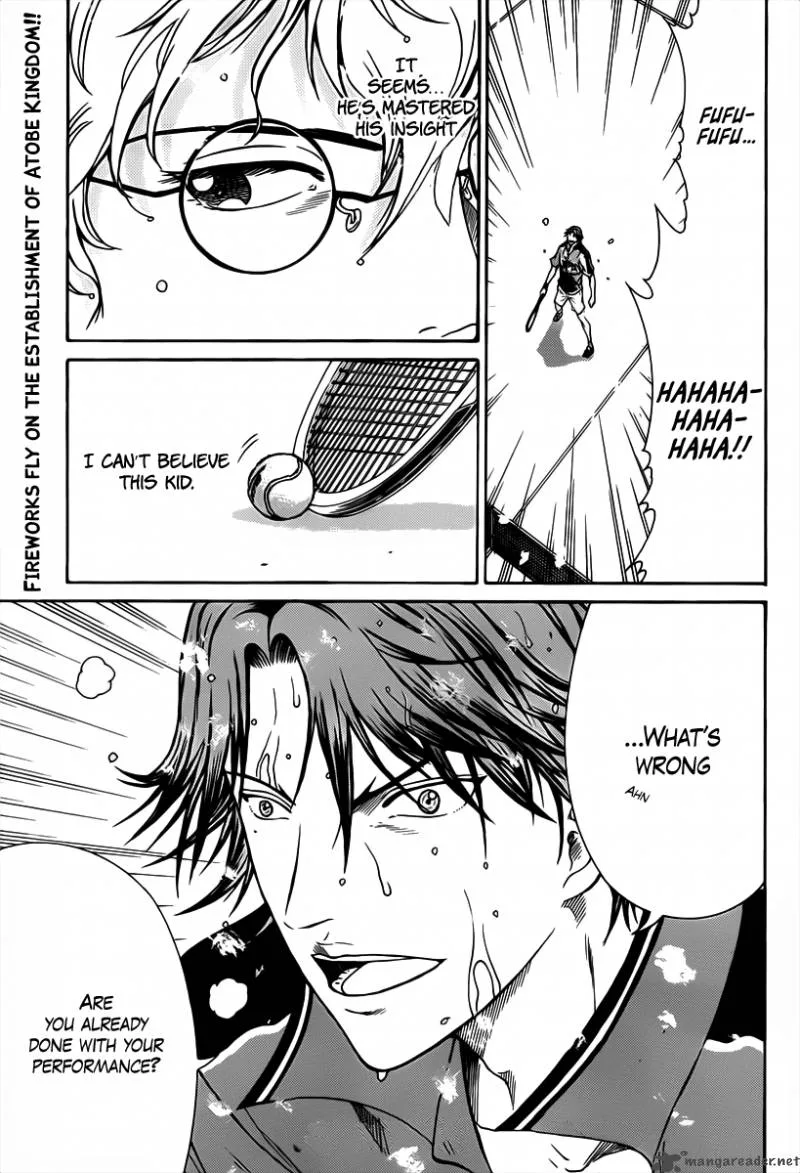 New Prince of Tennis Chapter 43 page 16