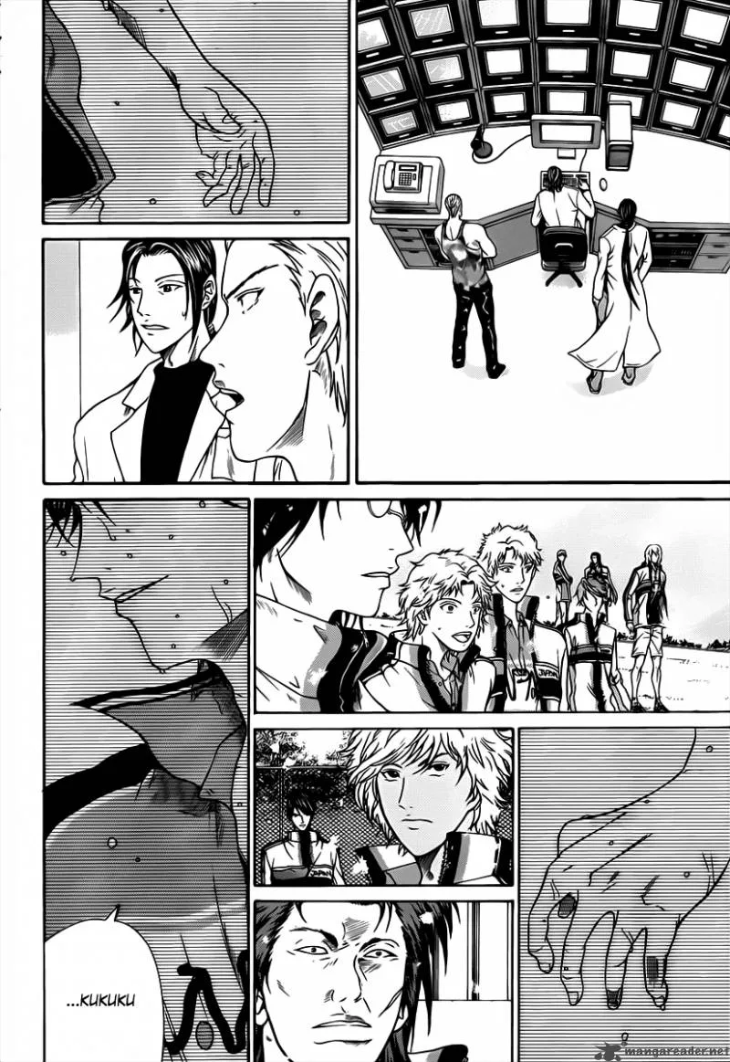 New Prince of Tennis Chapter 43 page 15