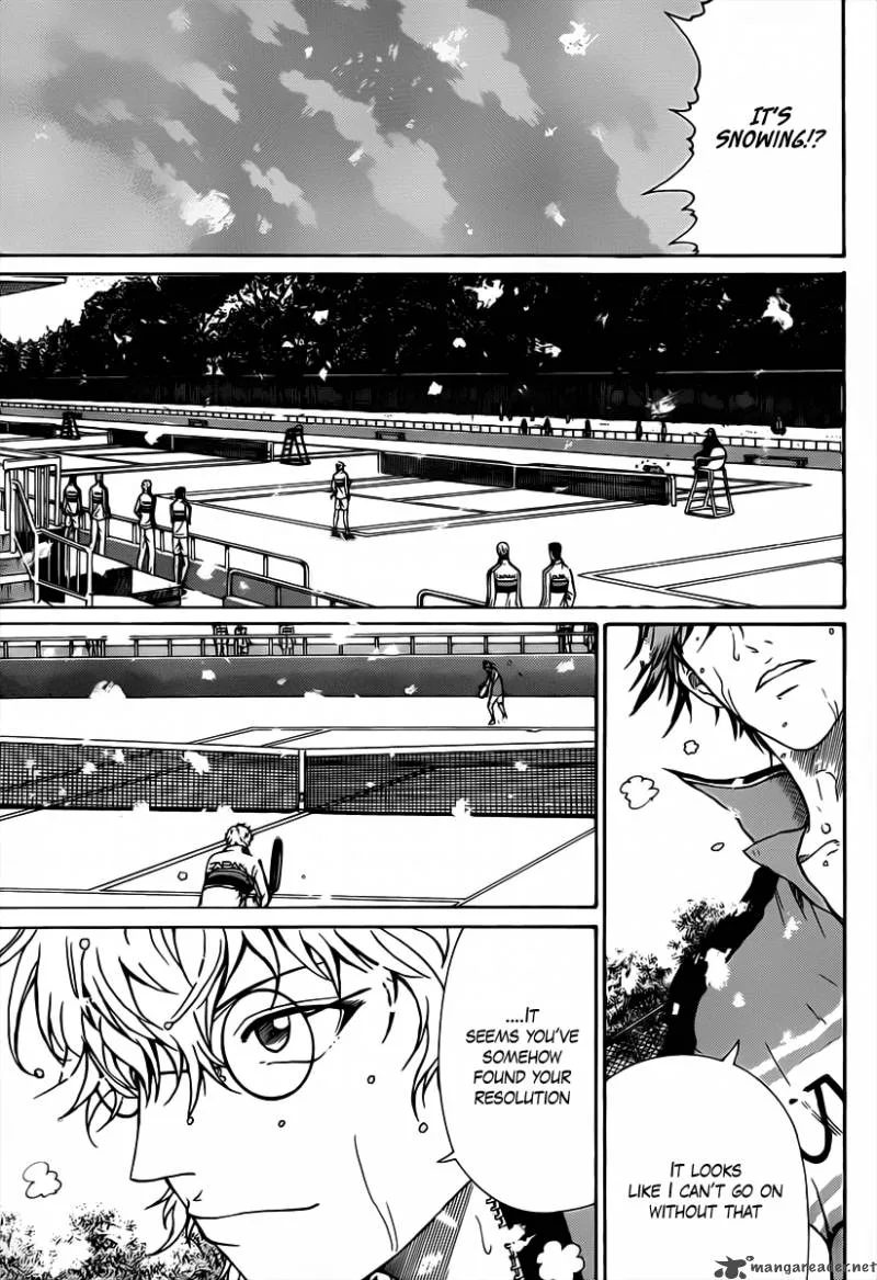 New Prince of Tennis Chapter 43 page 6
