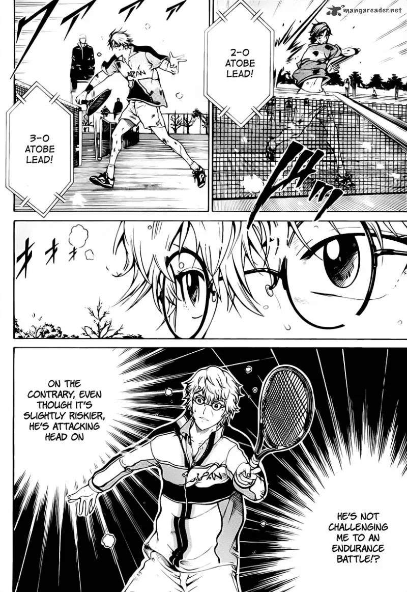New Prince of Tennis Chapter 44 page 7