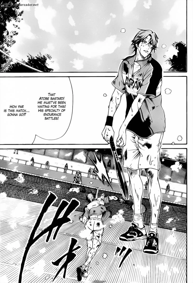 New Prince of Tennis Chapter 44 page 4