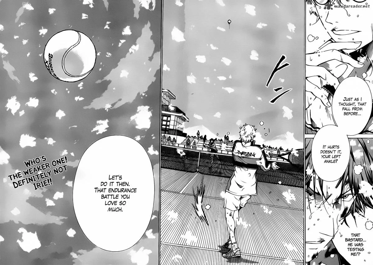 New Prince of Tennis Chapter 44 page 9