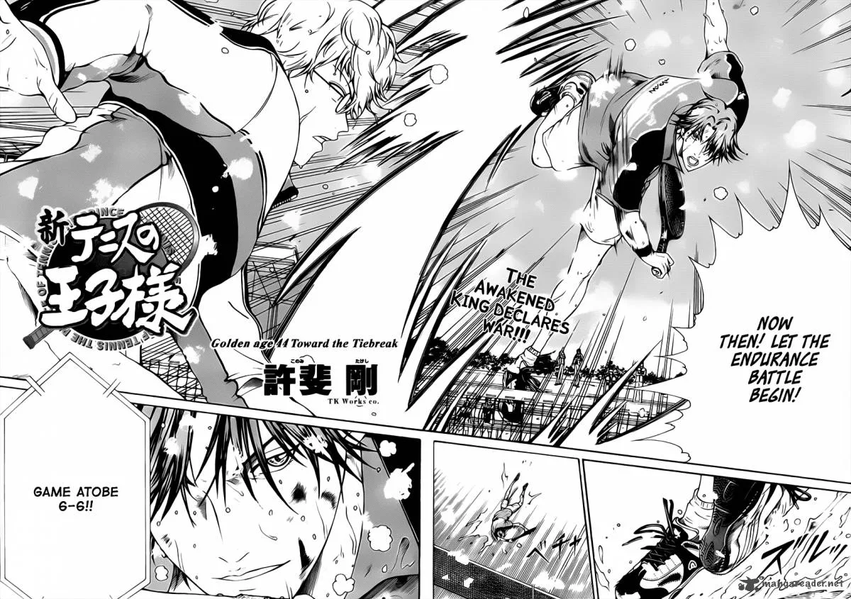 New Prince of Tennis Chapter 44 page 2