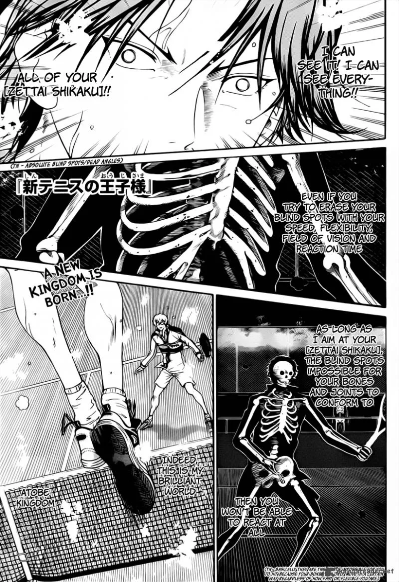 New Prince of Tennis Chapter 44 page 1