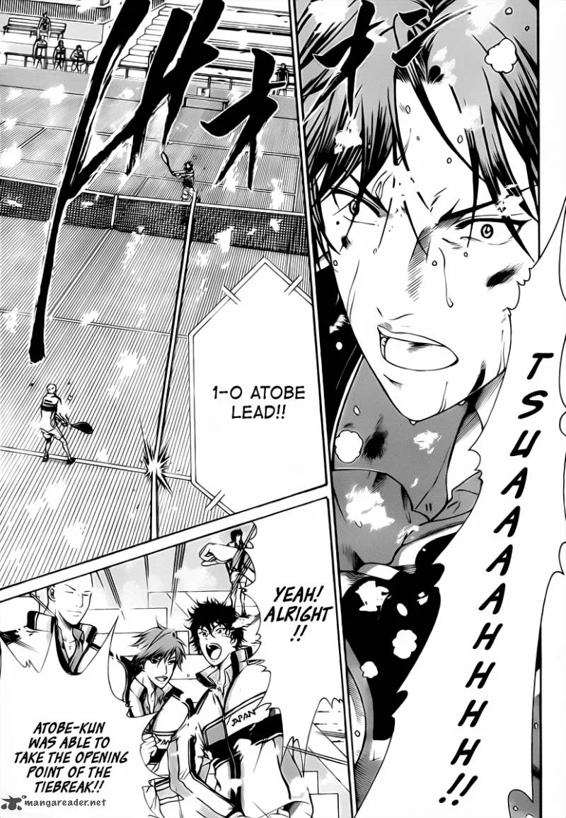 New Prince of Tennis Chapter 44 page 6